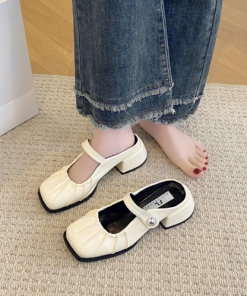 Giày sandal cao gót nữ