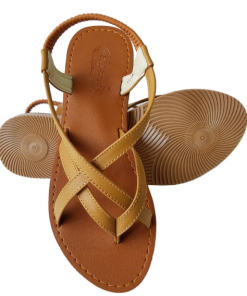 Giày Sandal Nữ Da Bò Thật