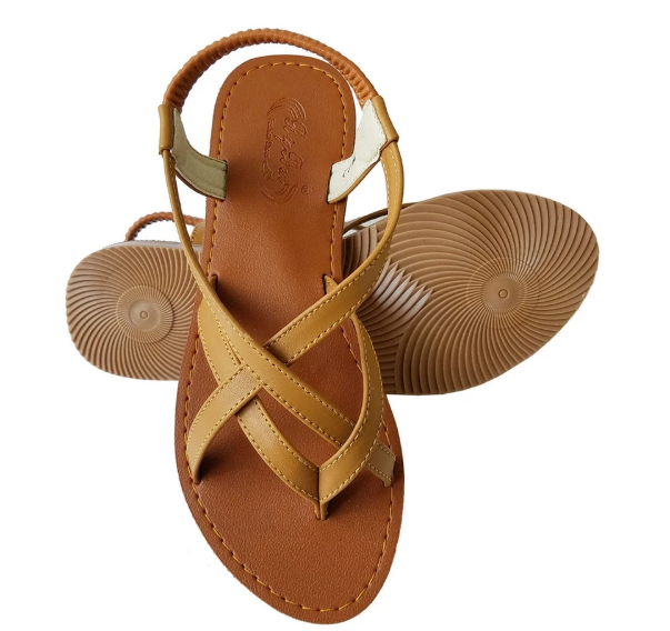 Giày Sandal Nữ Da Bò Thật