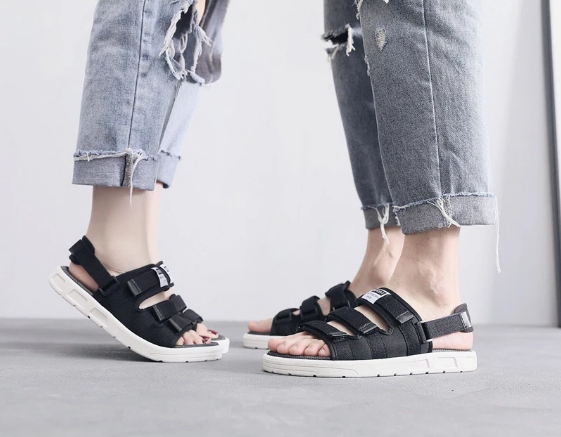 sandal nam nữ, dép quai hậu học sinh sinh viên siêu hót trend