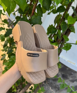 Dép bánh mì nữ 6CM chất liệu EVA siêu nhẹ êm chân thoáng khí chống trơn trượt ( ĐẾ GUỐC 6P )